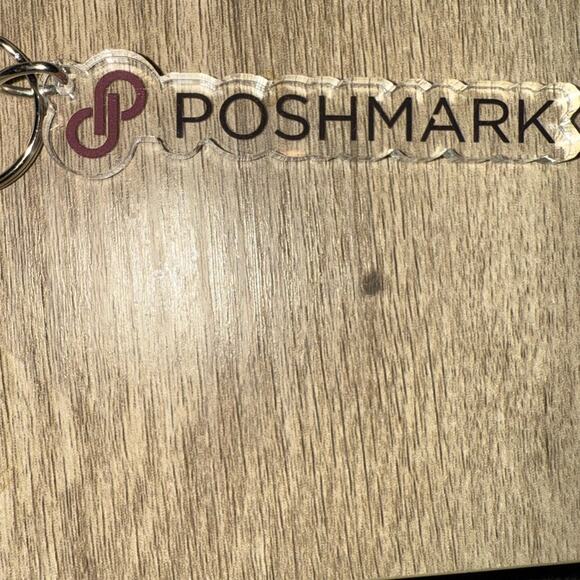 Poshmark keychain NWT - Picture 2 of 3
